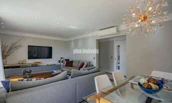 Imagem 3: Apartamento para venda com 4 quartos, sendo 3 suítes, 158m²