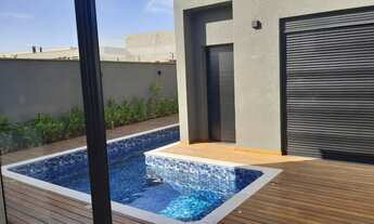 Imagem 2: Casa de condomínio para venda possui 220 metros quadrados com 3 quartos