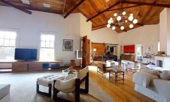 Imagem 2: Casa com 3 dormitórios à venda, 380 m² por R$ 5.000.000,00 - Vila Del Rey - Nova Lima/MG