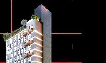 Imagem: Flat para venda com 21 metros quadrados