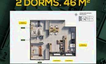 Imagem 7: Vendo Belo apartamento no Praça Flamboyant - Parque Residencial Flamboyant