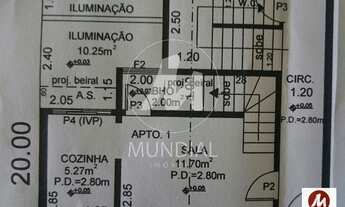 Imagem 4: Apartamento (tipo - duplex) 2 dormitórios/suite, cozinha planejada, em condomínio fechado