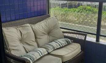 Imagem: Apartamento com 78m2, 3/4 sendo e suítes