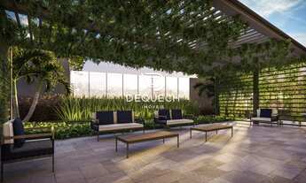 Imagem 2: Um empreendimento com design contemporâneo, uma completa infraestrutura de lazer, num imóv