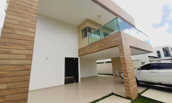 Imagem 2: Casa de condomínio para venda tem 420 metros quadrados com 5 quartos em Petrópolis - Macei