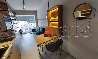 Imagem 2: Flat para aluguel com 30 metros quadrados com 1 quarto em Liberdade - São Paulo - SP