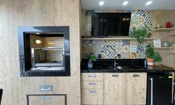 Imagem 5: Apartamento para venda tem 156 metros, 3 suites, 3 vagas, em edifício fantástico no miolo