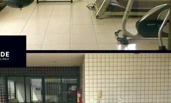 Imagem 6: Quarto e sala mobiliado na Ponta Verde