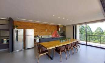 Imagem 6: Casa com 4 quartos à venda, 467 m² por R$ 5.490.000,00 - Alphaville Lagoa dos Ingleses - N