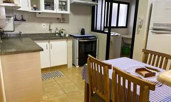 Imagem 7: Apartamento venda com 110 metros quadrados com 3 quartos em Enseada - Guarujá - SP