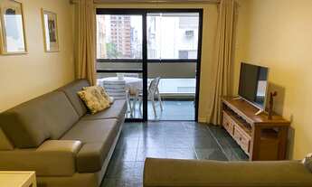 Imagem 4: Apartamento venda com 110 metros quadrados com 3 quartos em Enseada - Guarujá - SP