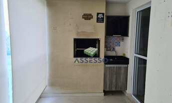 Imagem 5: Apartamento de 93 m² com 3 dormitórios, sendo 1 suíte, varanda gourmet com churrasqueiras