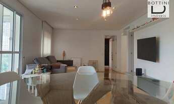 Imagem 4: Apartamento com 2 suítes para alugar, 111 m² por R$ 7.700/mês - Brooklin - São Paulo/SP