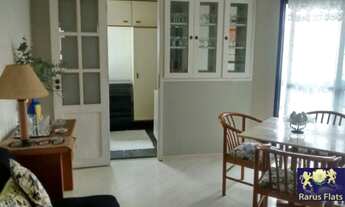 Imagem: Flat para locação no Jardins - Edifício