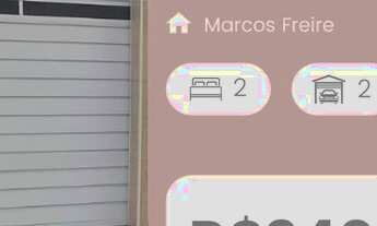 Imagem: Casa para venda no Marcos Freire 1 possui