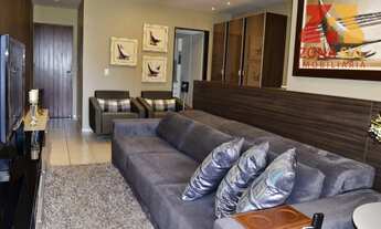 Imagem 3: Apartamento com 3 dormitórios à venda, 91 m² por R$ 510.000,00 - Aeroclube - João Pessoa/P