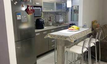 Imagem 2: Casa de condomínio sobrado para venda com 96 metros quadrados com 3 quartos