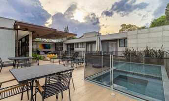 Imagem 2: CASA TÉRREA 4 SUÍTES - CONDOMÍNIO FLAMBOYANT ATIBAIA-SP