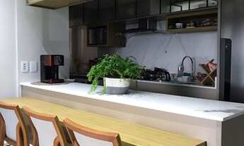 Imagem 7: Apartamento mobiliado a venda 2 quartos com suite Village Veneza - Goiânia - Goiás