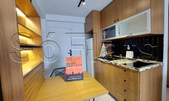 Imagem 3: Flat para aluguel com 30 metros quadrados com 1 quarto em Liberdade - São Paulo - SP