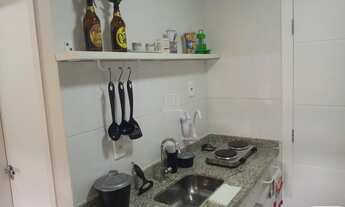 Imagem 3: Apartamento (kitnete) 1 dormitórios, portaria 24hs, lazer, espaço gourmet, salão de jogos