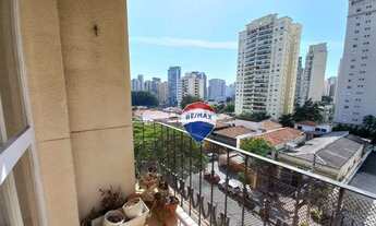 Imagem 6: Apartamento com 3 dormitórios para alugar, 94 m² por R$ 4.100,00/mês - Moema - São Paulo/S
