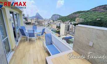 Imagem: Cobertura triplex para venda possui 207