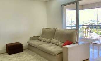 Imagem 3: Apartamento para venda tem 107 metros quadrados com 3 quartos