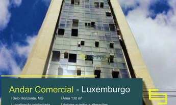 Imagem: Andar Corporativo para alugar, 130 m² e