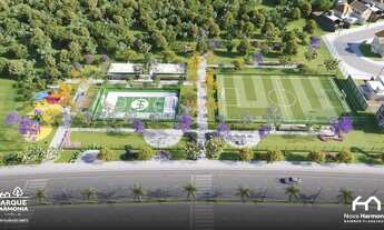 Imagem 6: Um novo bairro planejado, bem vindo ao Parque Harmonia!