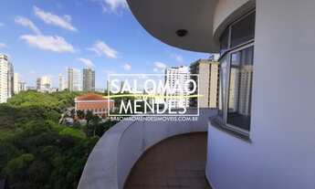 Imagem 2: Apartamento no Manoel Pinto da Silva, vista Praça e Serzedelo,185 m², andar alto