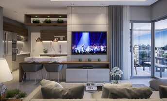 Imagem 5: Conheça o apartamento com 141m² privativos e 2 vaga(s) no Bigorrilho em Curitiba