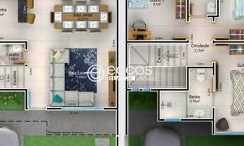 Imagem 5: CASA RESIDENCIAL em UBERLÂNDIA - MG, SANTA MÔNICA