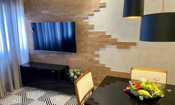 Imagem 2: Alugo apartamento 100% Mobiliado e decorado