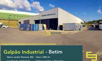 Imagem: Locação de galpão 1.800 m² próximo