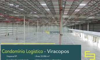 Imagem: Galpão para alugar em Itupeva/SP