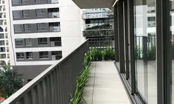 Imagem 4: Apartamento para locação na Vila Nova Conceição de 162 m² - 2 dormitórios, 2 Suítes, 3 ba