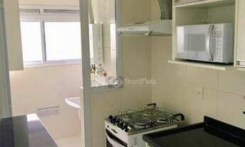 Imagem 2: Flat com 1 dormitório para alugar, 45 m² por R$ 2.800,00/mês - Campo Belo - São Paulo/SP