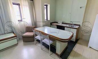 Imagem 5: Flat disponível para locação totalmente mobiliado localizado ao lado Av. Brig. Luís Antôni