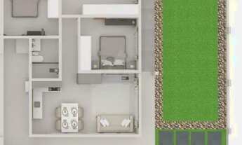 Imagem 5: CASA À VENDA COM 3 DORMITÓRIOS, SENDO 1 SUÍTE, 91m², R$410.000,00, BAIRRO ITAJUBA, BARRA