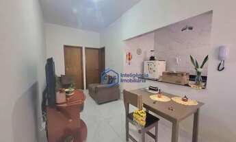 Imagem 2: Casa de condomínio com 2 dormitórios à venda, 47 m² por R$ 230.000 - Jardim Melvi - Praia