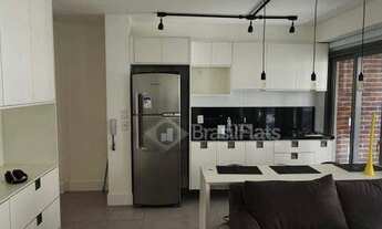 Imagem: Flat com 1 dormitório para alugar, 45 m²