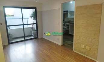 Imagem 3: Apartamento com 3 dormitórios para alugar, 70 m² por R$ 2.473,50/mês - Vila Rosália - Guar