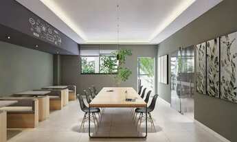 Imagem 5: Sensia Urban, 2 quartos sendo 1 suíte, entre 61m² e 63m², varanda gourmet e 1 a 2 vagas de