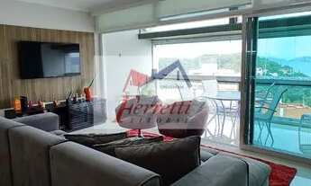 Imagem 4: Apartamento mobiliado e decorado com 3 suítes à venda Penhasco das Gaivotas em Guarujá/S
