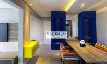 Imagem 5: Belo apartamento com varanda 58 m2 a.u - 1 dormitório - 1 vaga - Av. Brigadeiro Luís Antôn