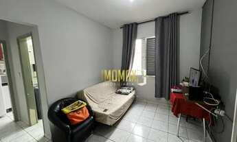 Imagem 2: Apartamento com 1 dormitório à venda, 38 m² por R$ 179.000,00 - Vila Guilhermina - Praia G