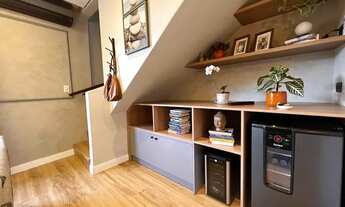 Imagem 6: Duplex para venda com 76 metros quadrados com 2 quartos em Aparecida - Santos - SP