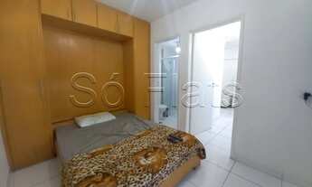 Imagem 5: Apartamento São Paulo Suíte Service disponível para locação com 1 dormitório e 1 vaga de g