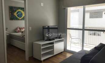 Imagem: Flat com 1 dormitório para alugar, 42 m²